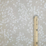 Coton brut H 280 cm - GINGKO BLANC