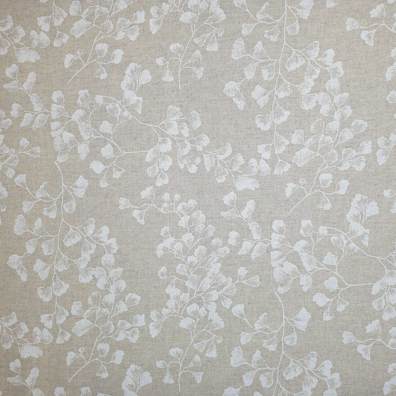 Coton brut H 280 cm - GINGKO BLANC