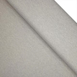 Jersey de coton - COULEUR SOLIDE TAUPE MELANGE - coupe minimum ou multiples de 25 x 150 cm