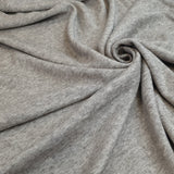 Jersey chaud - MELANGE TAUPE - coupe minimum ou multiples de 25 x 160 cm