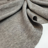 Warmer Jersey - MELANGE TAUPE - Mindestschnitt oder Vielfaches von 25 x 160 cm