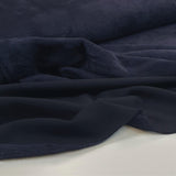 Sweat polaire - BLEU - coupe minimum ou multiples de 25 x 150 cm