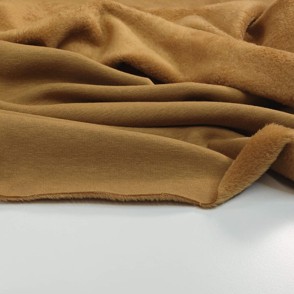 Fleece-Sweatshirt – CAMEL – Mindestschnitt oder Vielfaches von 25 x 150 cm