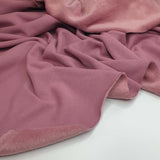 Felpa con pile H 150 cm - ROSA ANTICO