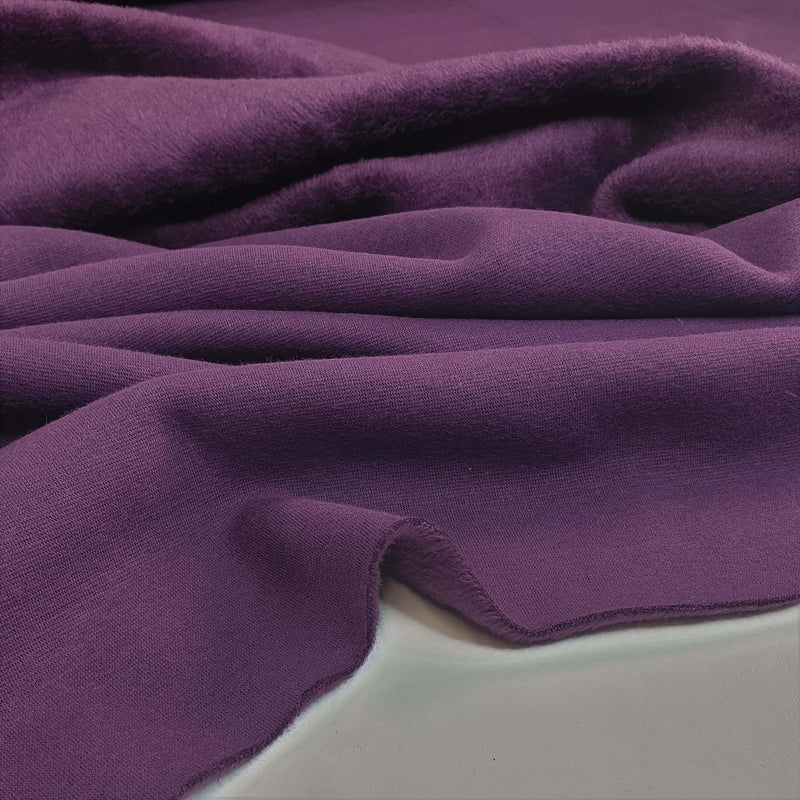 Fleece-Sweatshirt – PFLAUME – Mindestmaß oder Vielfaches von 25 x 150 cm