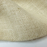 Jute H 125 cm - CREME mit LUREX