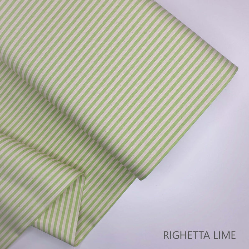 Collezione "Riga, quadretto e unito" H 180 cm - LIME