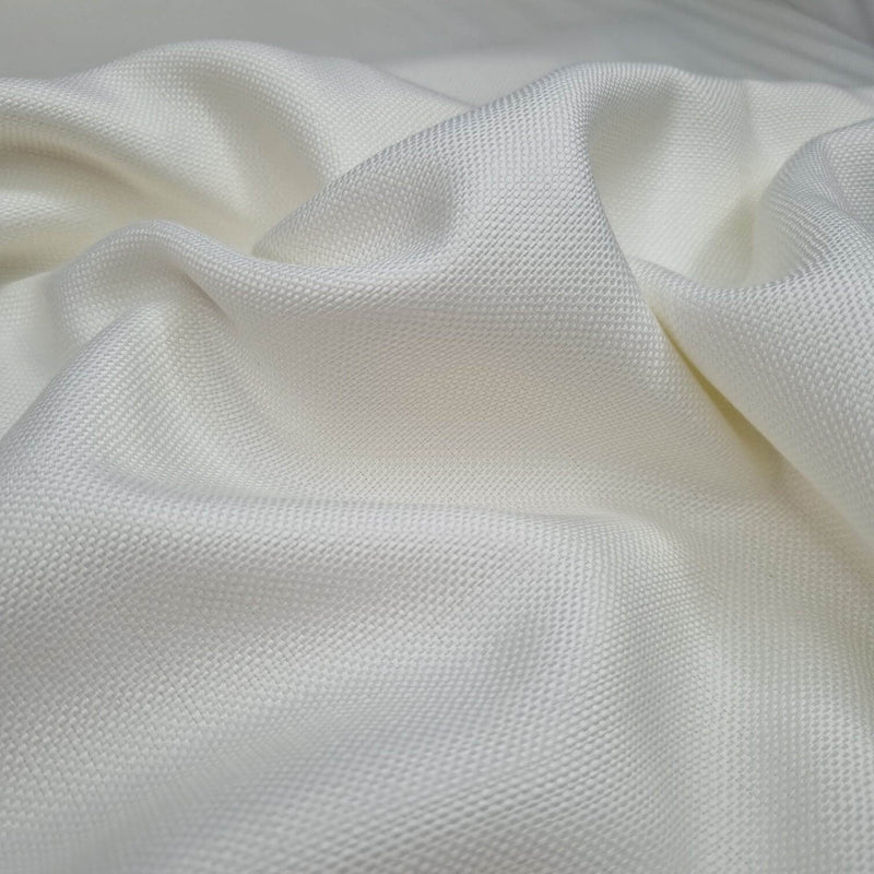 Tissu Linone H 280 cm - BLANC LAIT