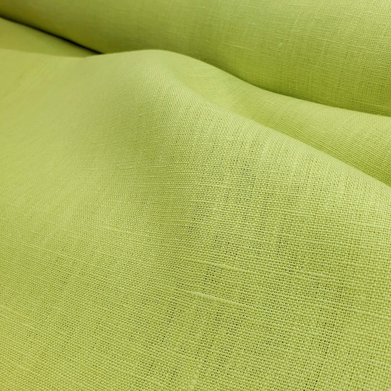 Lin H 150 cm - VERT POMME