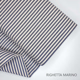 Collezione "Riga, quadretto e unito" H 180 cm - MARINO