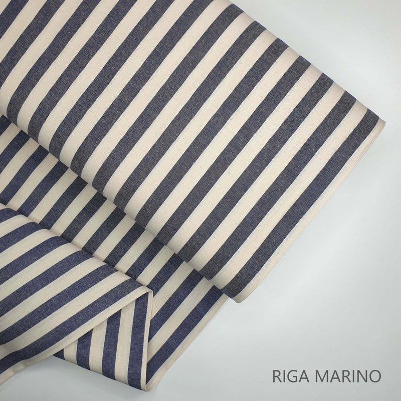 Collezione "Riga, quadretto e unito" H 180 cm - MARINO