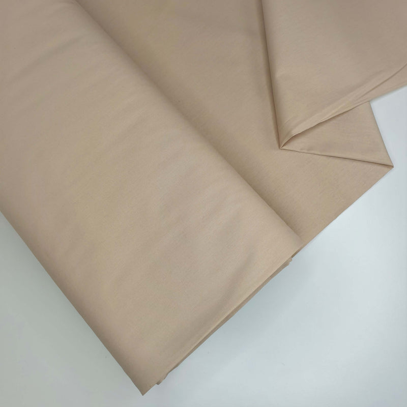 Percalline-Baumwolle H 290 cm - BEIGE