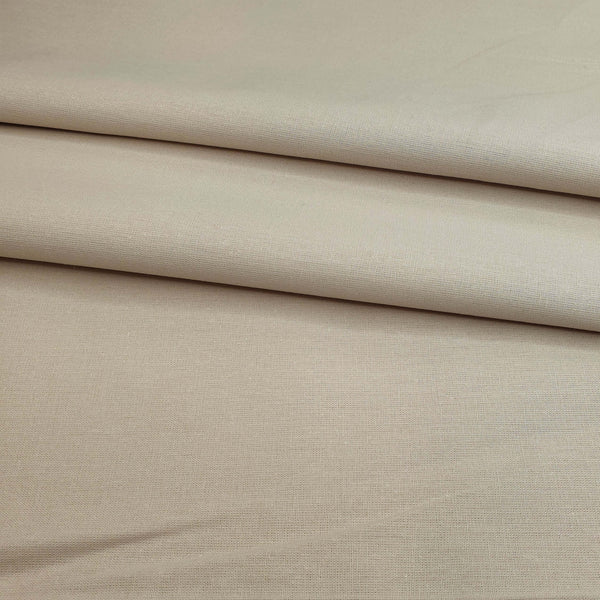 Percalline coton H 290 cm - BEIGE