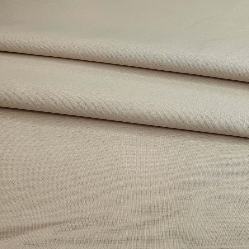 Cotone Percallino H 290 cm - BEIGE