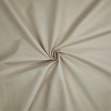 Percalline coton H 290 cm - BEIGE