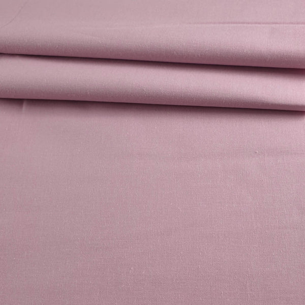 Percalline Coton H 290 cm - ROSE FONCÉ