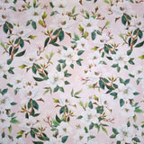 Baumwolle Panama Digital Fund H 160 cm - MAGNOLIE/ROSA