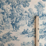 Toile de Jouy-Stoff H 280 cm – ZUCKERPAPIER/ECRU