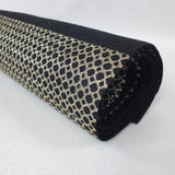 Pannolenci BLACK HONEYCOMB GOLD – Mindestschnitt oder Vielfaches von 25 x 160 cm