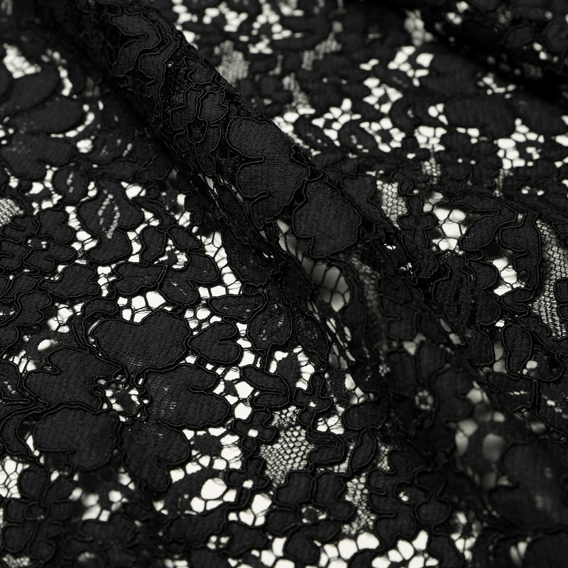 Pizzo Rebrodé H 140 cm - NERO