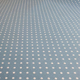 Bedruckte Pannolenci – POWDER/WHITE POLKA POINTS – Mindestschnitt oder Vielfaches von 25 x 180 cm