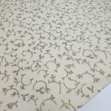 Pannolenci H 160 cm - PANNA RAMI GLITTER ORO