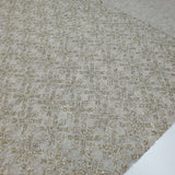 Pannolenci H 160 cm - LANA FIOCCHI DI NEVE GLITTER ORO