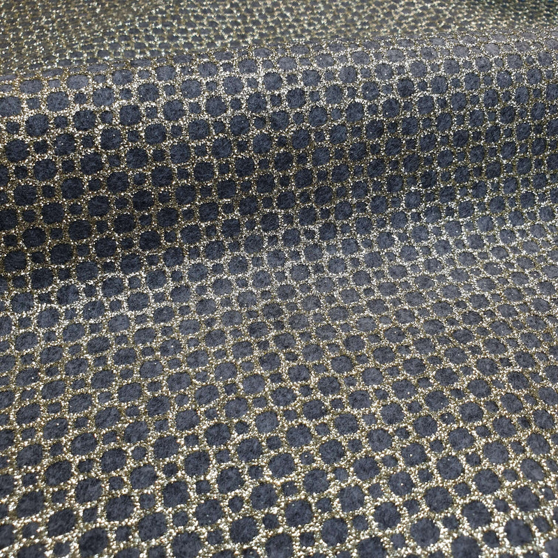 Pannolenci H 160 cm - INDIANO NIDO D'APE GLITTER ORO