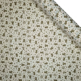 Pannolenci stampato H 180 cm - PANNA ANGELI GLITTER ORO