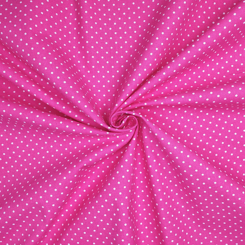 Collezione Panama Stampato H 280 cm - FUXIA