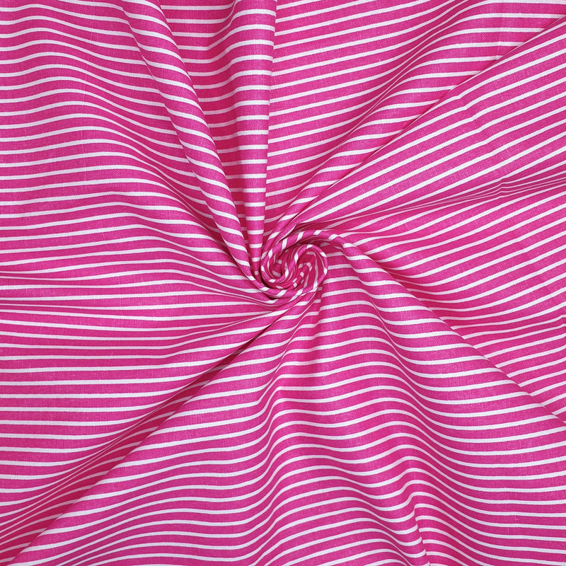 Collection Panama Imprimée H 280 cm - FUCHSIA