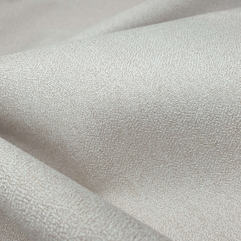 Tissu d'ameublement - BEIGE CLAIR - coupe minimum ou multiples de 25 x 140 cm