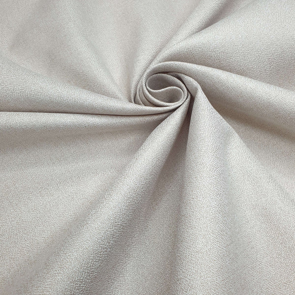 Tissu d'ameublement - BEIGE CLAIR - coupe minimum ou multiples de 25 x 140 cm
