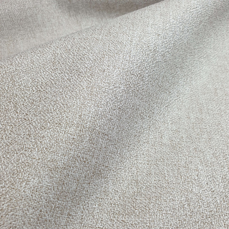 Tissu d'ameublement - BEIGE FONCÉ - coupe minimum ou multiples de 25 x 140 cm