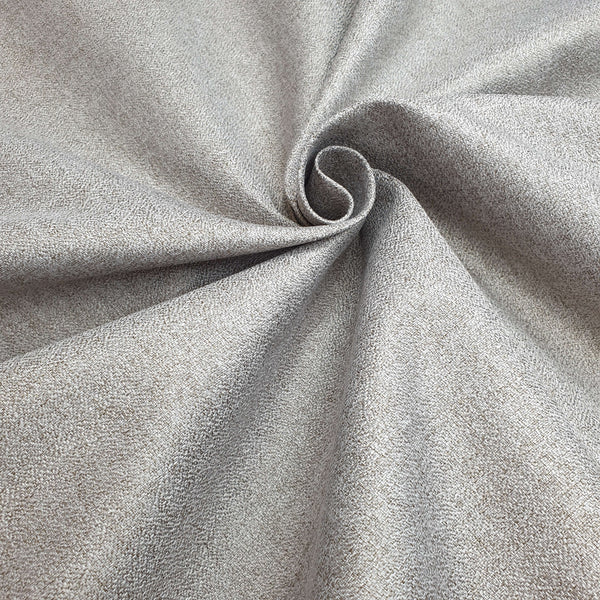Tissu d'ameublement - TAUPE CLAIR - coupe minimum ou multiples de 25 x 140 cm