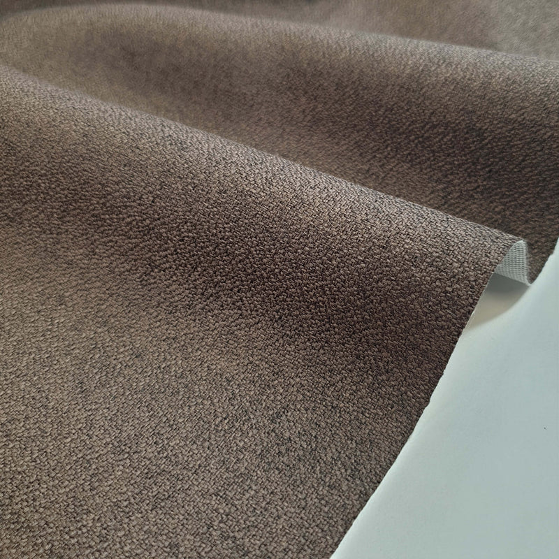 Tissu d'ameublement - MARRON - coupe minimum ou multiples de 25 x 140 cm