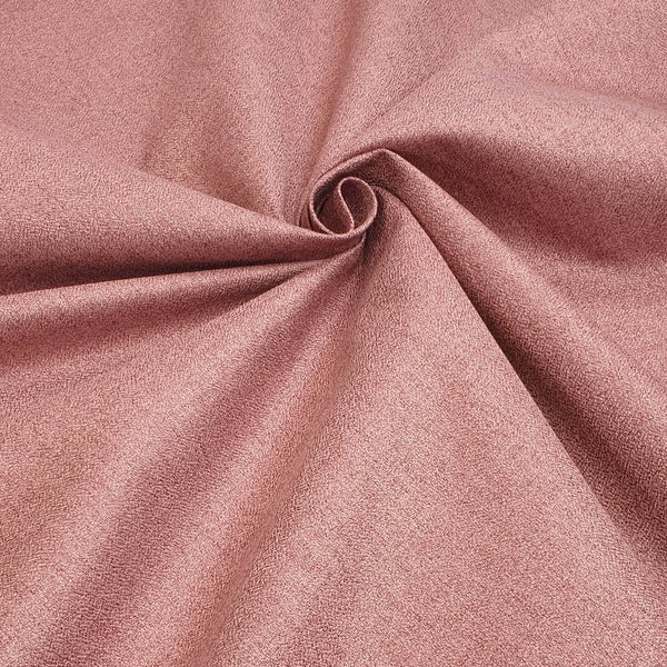 Tissu d'ameublement - VIEUX ROSE - coupe minimum ou multiples de 25 x 140 cm
