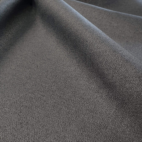 Tissu d'ameublement - GRIS FONCÉ - coupe minimum ou multiples de 25 x 140 cm