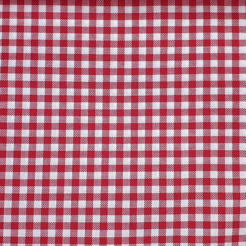 FIL COMPTÉ CARRÉ - ROUGE VIF - coupe minimum ou multiples de 25 x 180 cm