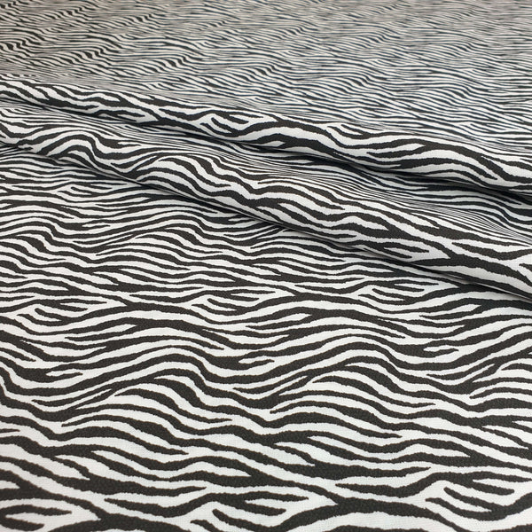 Gemusterte Baumwolle – ZEBRA – Mindestschnitt oder Vielfaches von 25 x 290 cm