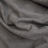 Spugna di Cotone H 150 cm - GRIGIO SCURO