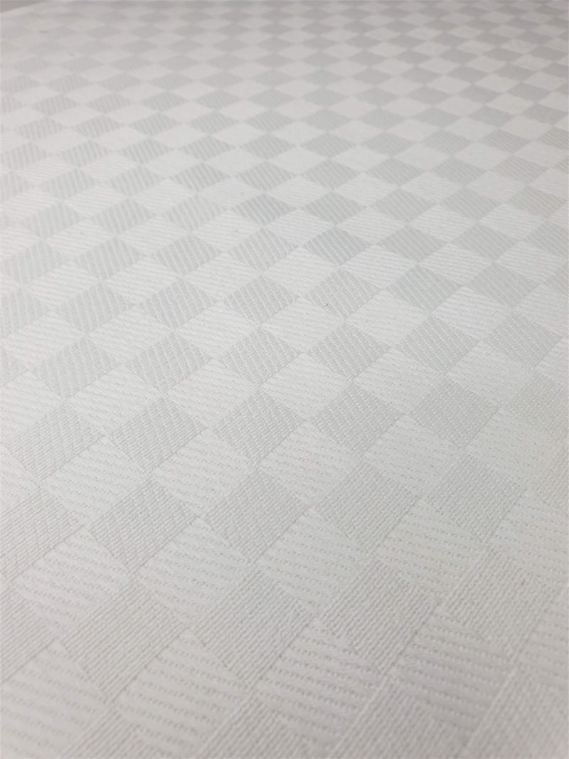 Geschirrtuch aus reiner Baumwolle mit Stickerei – WHITE SQUARE