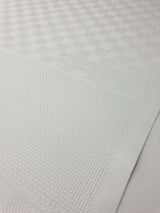 Geschirrtuch aus reiner Baumwolle mit Stickerei – WHITE SQUARE