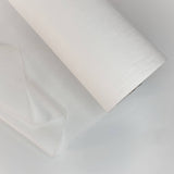 Tissu polyester - BLANC LAIT - coupe minimum ou multiples de 25 x 150 cm