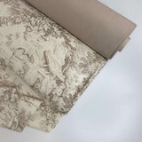 Toile de Jouy-Stoff H 280 cm – TAUPE/ECRU