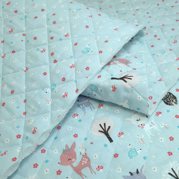 Matelassé en toile de coton double face H 140 cm - CERBIATTI