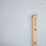 Trapuntato in piquet di cotone H 140 cm - CIELO