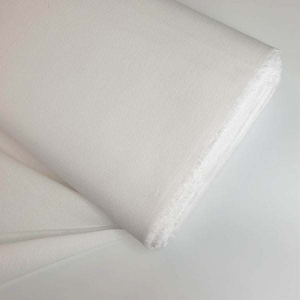 Feltro Poliestere 3mm - Bianco - taglio minimo o multipli da 25 x 110 –  Capovilla Shop