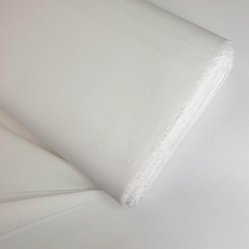 Tela Ricamo 110 Fori H 180 cm - BIANCO