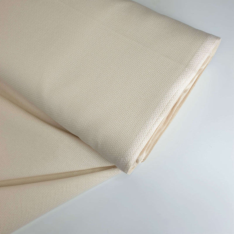 Tela Ricamo 45 Fori H 180 cm - BEIGE